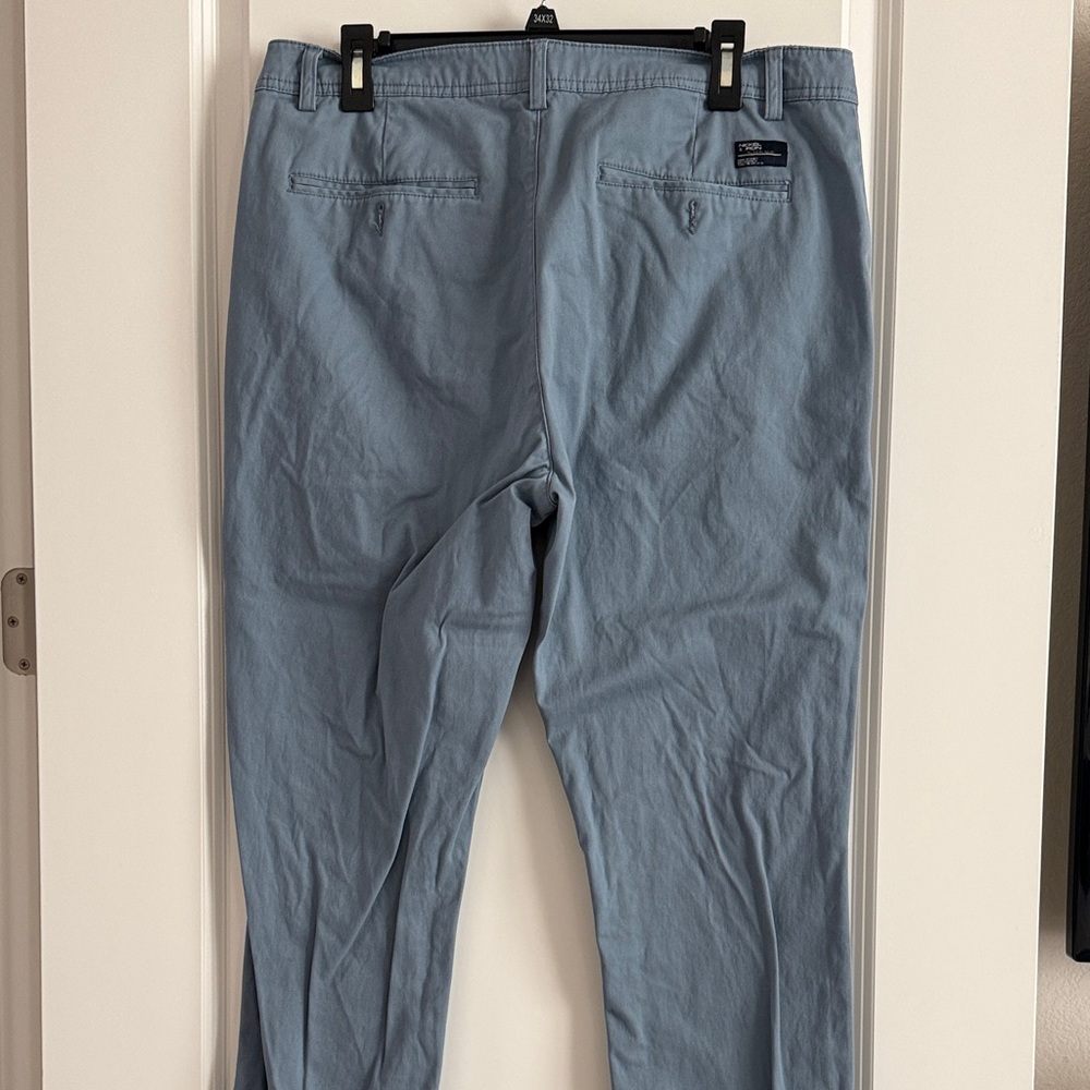 Gray Men's Chinos - Picture 6 of 7